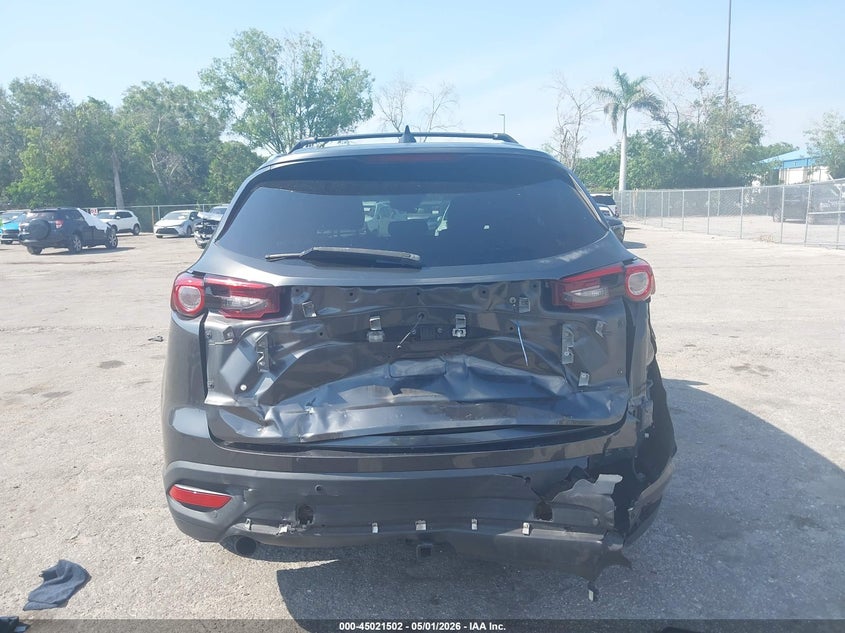 2016 Mazda Cx-9 VIN JM3TCBEY1G0125685 IAAI salvage auction — REAR END, Wait Title, sold $4,650 on 2026-07-06 (photo 6)