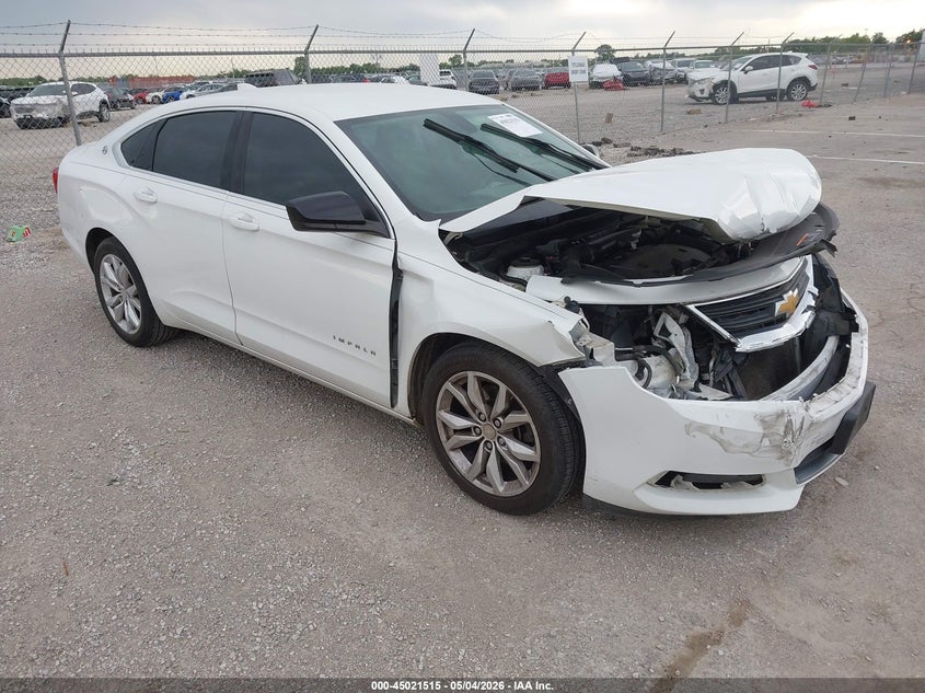 2015 Chevrolet Impala VIN 2G11Z5SL6F9288970 IAAI salvage auction — FRONT END, Salvage (Illinois), sold $600 on 2026-07-10 (photo 1)