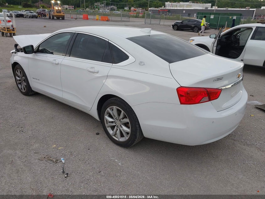 2015 Chevrolet Impala VIN 2G11Z5SL6F9288970 IAAI salvage auction — FRONT END, Salvage (Illinois), sold $600 on 2026-07-10 (photo 3)