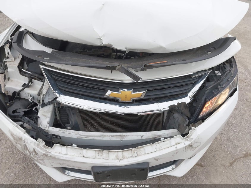 2015 Chevrolet Impala VIN 2G11Z5SL6F9288970 IAAI salvage auction — FRONT END, Salvage (Illinois), sold $600 on 2026-07-10 (photo 6)