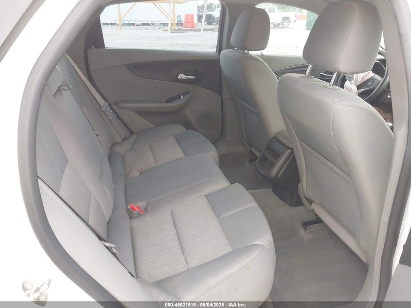 2015 Chevrolet Impala VIN 2G11Z5SL6F9288970 IAAI salvage auction — FRONT END, Salvage (Illinois), sold $600 on 2026-07-10 (photo 8)