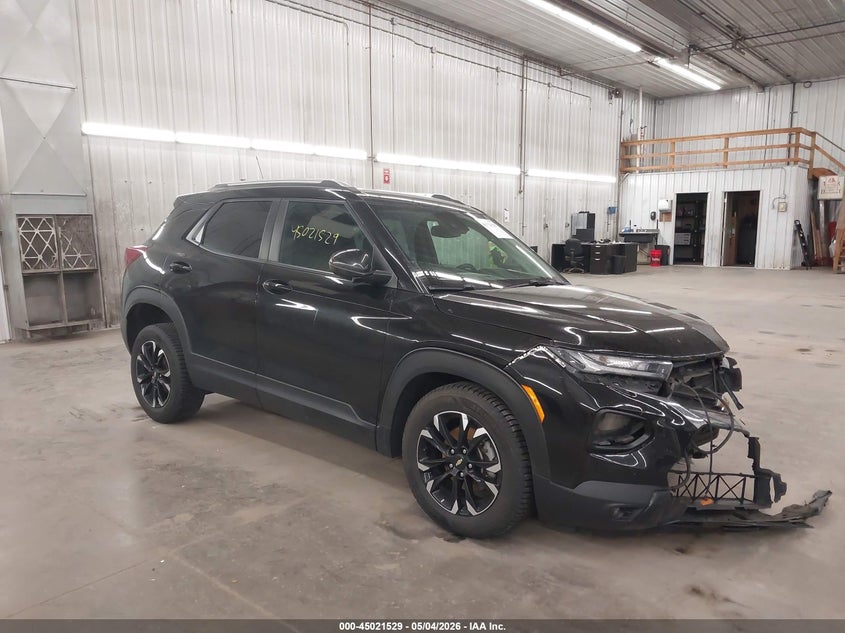 2023 Chevrolet Trailblazer VIN KL79MRSL7PB007126 IAAI salvage auction — FRONT END, Salvage (Minnesota), sold $2,350 on 2026-07-21 (photo 1)