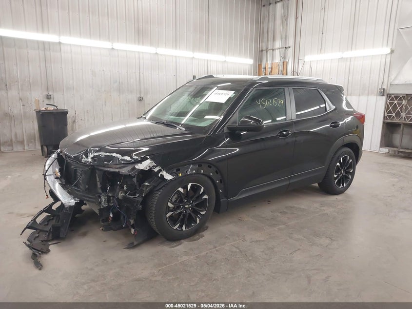 2023 Chevrolet Trailblazer VIN KL79MRSL7PB007126 IAAI salvage auction — FRONT END, Salvage (Minnesota), sold $2,350 on 2026-07-21 (photo 2)