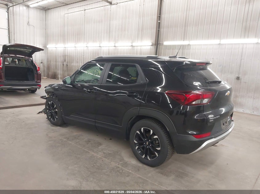2023 Chevrolet Trailblazer VIN KL79MRSL7PB007126 IAAI salvage auction — FRONT END, Salvage (Minnesota), sold $2,350 on 2026-07-21 (photo 3)
