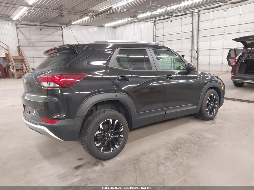 2023 Chevrolet Trailblazer VIN KL79MRSL7PB007126 IAAI salvage auction — FRONT END, Salvage (Minnesota), sold $2,350 on 2026-07-21 (photo 4)