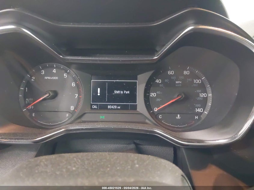 2023 Chevrolet Trailblazer VIN KL79MRSL7PB007126 IAAI salvage auction — FRONT END, Salvage (Minnesota), sold $2,350 on 2026-07-21 (photo 7)