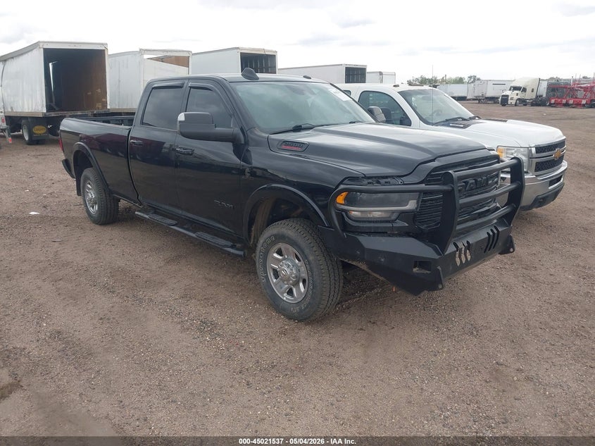 2019 Ram 2500 VIN 3C6UR5KL6KG624550 — IAAI salvage auction photo