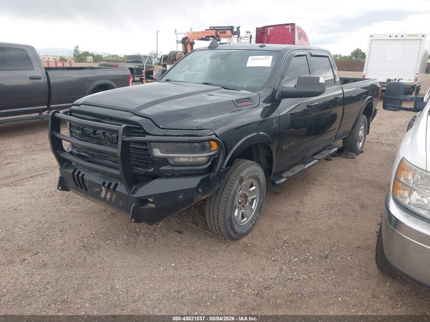 2019 Ram 2500 VIN 3C6UR5KL6KG624550 IAAI salvage auction — HAIL, Clear (Colorado), sold $9,100 on 2026-07-28 (photo 2)