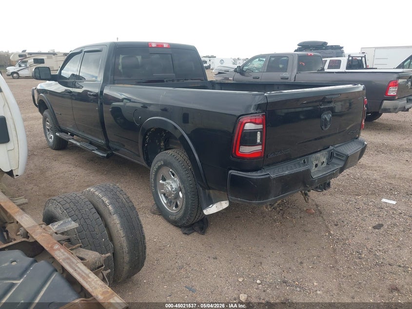 2019 Ram 2500 VIN 3C6UR5KL6KG624550 IAAI salvage auction — HAIL, Clear (Colorado), sold $9,100 on 2026-07-28 (photo 3)