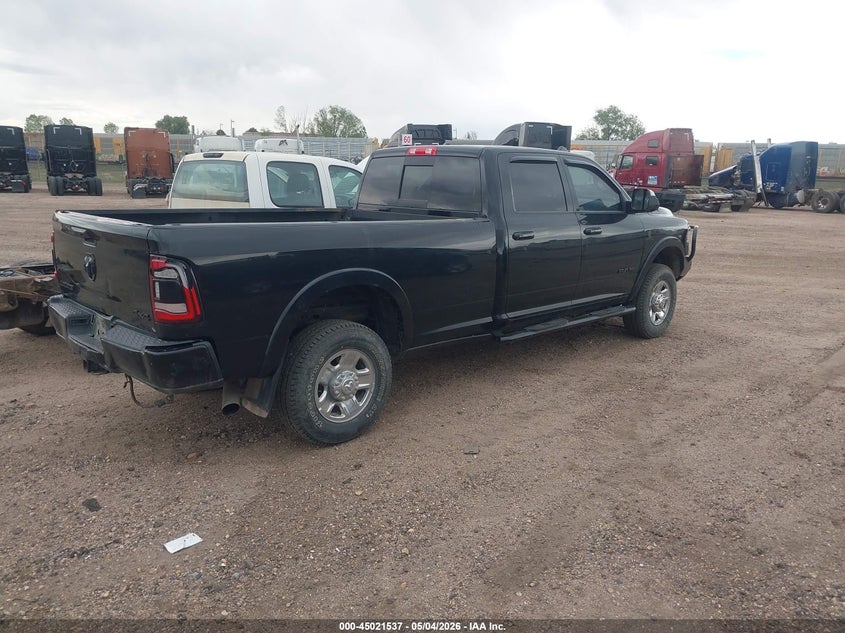 2019 Ram 2500 VIN 3C6UR5KL6KG624550 IAAI salvage auction — HAIL, Clear (Colorado), sold $9,100 on 2026-07-28 (photo 4)