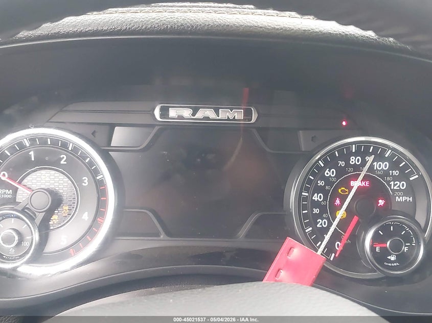 2019 Ram 2500 VIN 3C6UR5KL6KG624550 IAAI salvage auction — HAIL, Clear (Colorado), sold $9,100 on 2026-07-28 (photo 7)