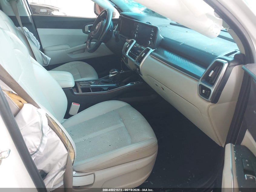 2021 Kia Sorento VIN 5XYRL4LC9MG018430 IAAI salvage auction — LEFT & RIGHT, Certificate Of Destruction (Florida), sold $3,150 on 2026-07-15 (photo 5)