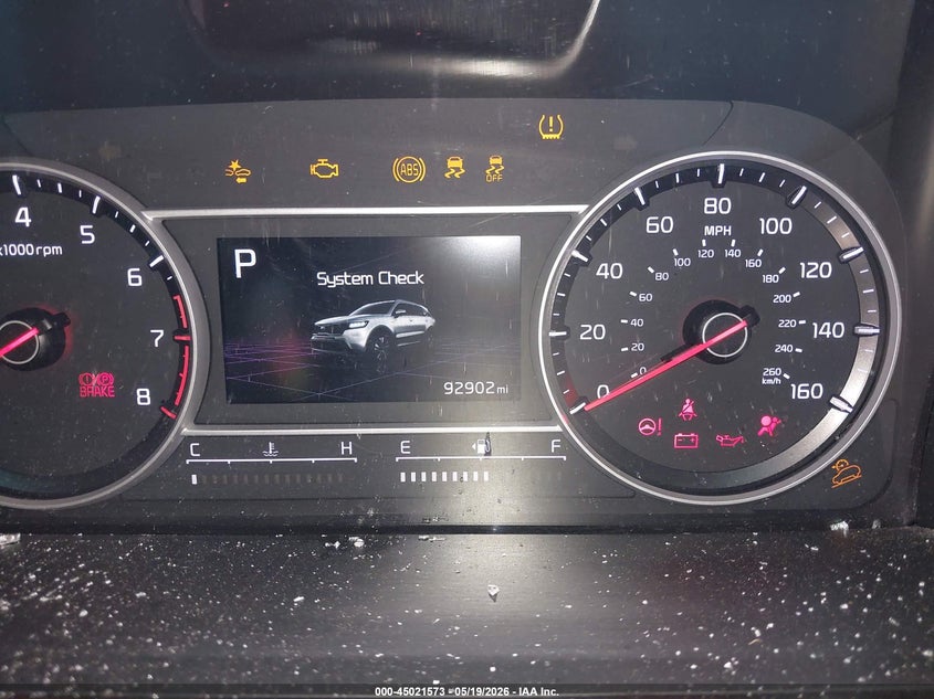 2021 Kia Sorento VIN 5XYRL4LC9MG018430 IAAI salvage auction — LEFT & RIGHT, Certificate Of Destruction (Florida), sold $3,150 on 2026-07-15 (photo 7)