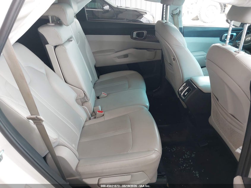 2021 Kia Sorento VIN 5XYRL4LC9MG018430 IAAI salvage auction — LEFT & RIGHT, Certificate Of Destruction (Florida), sold $3,150 on 2026-07-15 (photo 8)