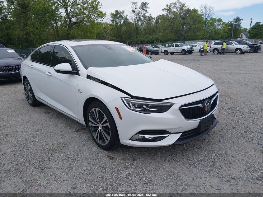2018 Buick Regal VIN W04GR6SX8J1081871 IAAI salvage auction — LEFT FRONT, Salvage (Ohio), sold $1,500 on 2026-07-28 (photo 1)