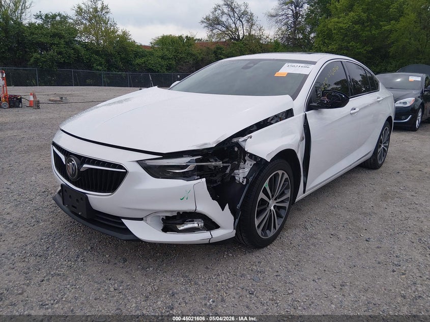 2018 Buick Regal VIN W04GR6SX8J1081871 IAAI salvage auction — LEFT FRONT, Salvage (Ohio), sold $1,500 on 2026-07-28 (photo 2)