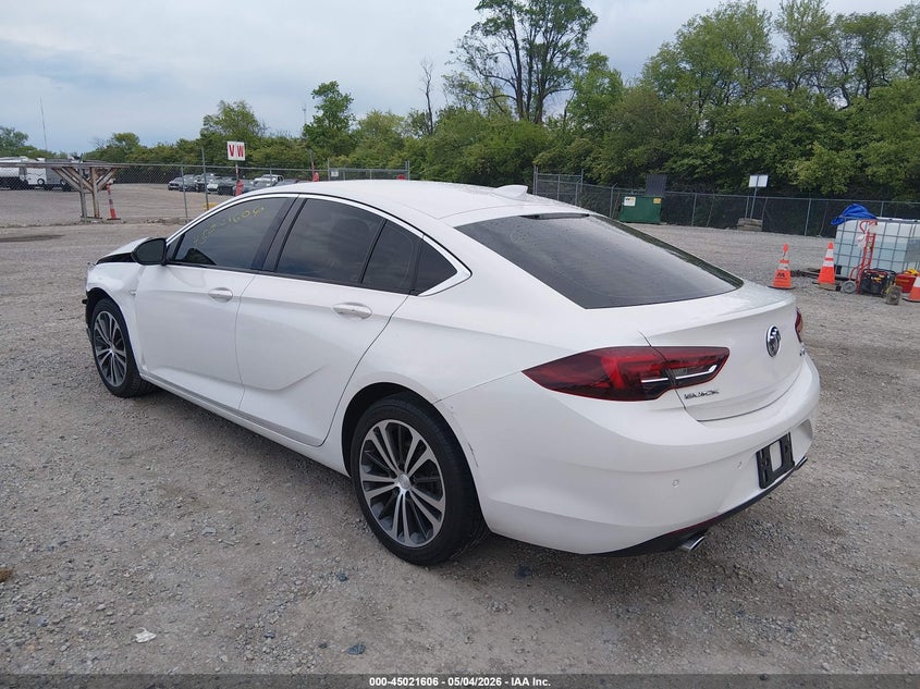 2018 Buick Regal VIN W04GR6SX8J1081871 IAAI salvage auction — LEFT FRONT, Salvage (Ohio), sold $1,500 on 2026-07-28 (photo 3)