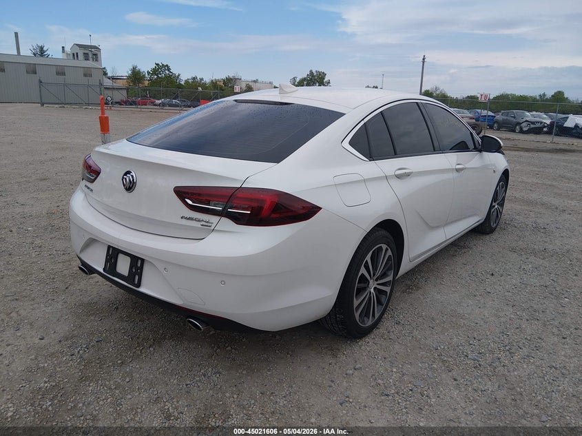 2018 Buick Regal VIN W04GR6SX8J1081871 IAAI salvage auction — LEFT FRONT, Salvage (Ohio), sold $1,500 on 2026-07-28 (photo 4)
