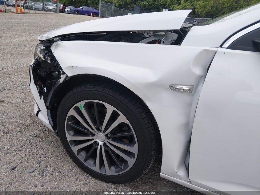2018 Buick Regal VIN W04GR6SX8J1081871 IAAI salvage auction — LEFT FRONT, Salvage (Ohio), sold $1,500 on 2026-07-28 (photo 6)