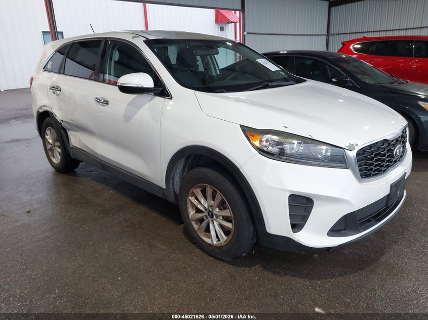 2019 Kia Sorento VIN 5XYPG4A36KG518041 IAAI salvage auction — RIGHT SIDE, Original (Texas), sold $3,100 on 2026-07-09 (photo 1)