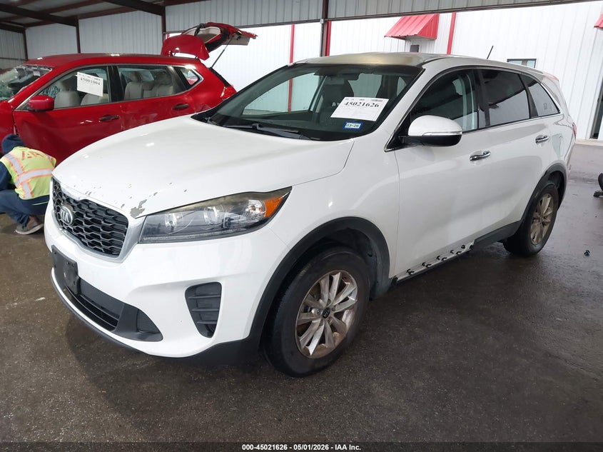 2019 Kia Sorento VIN 5XYPG4A36KG518041 IAAI salvage auction — RIGHT SIDE, Original (Texas), sold $3,100 on 2026-07-09 (photo 2)
