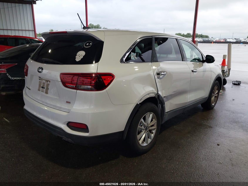 2019 Kia Sorento VIN 5XYPG4A36KG518041 IAAI salvage auction — RIGHT SIDE, Original (Texas), sold $3,100 on 2026-07-09 (photo 4)