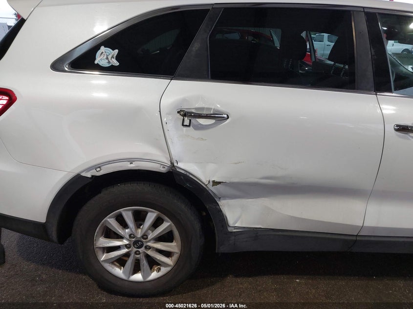 2019 Kia Sorento VIN 5XYPG4A36KG518041 IAAI salvage auction — RIGHT SIDE, Original (Texas), sold $3,100 on 2026-07-09 (photo 6)