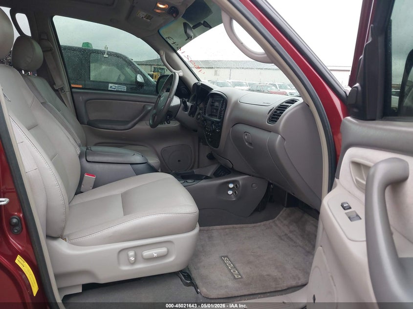 2007 Toyota Sequoia VIN 5TDZT34A07S288029 IAAI salvage auction — RIGHT REAR, Salvage (Alabama), sold $275 on 2026-07-21 (photo 5)