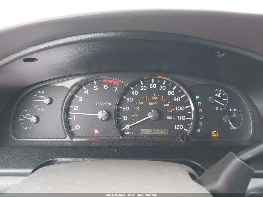 2007 Toyota Sequoia VIN 5TDZT34A07S288029 IAAI salvage auction — RIGHT REAR, Salvage (Alabama), sold $275 on 2026-07-21 (photo 7)