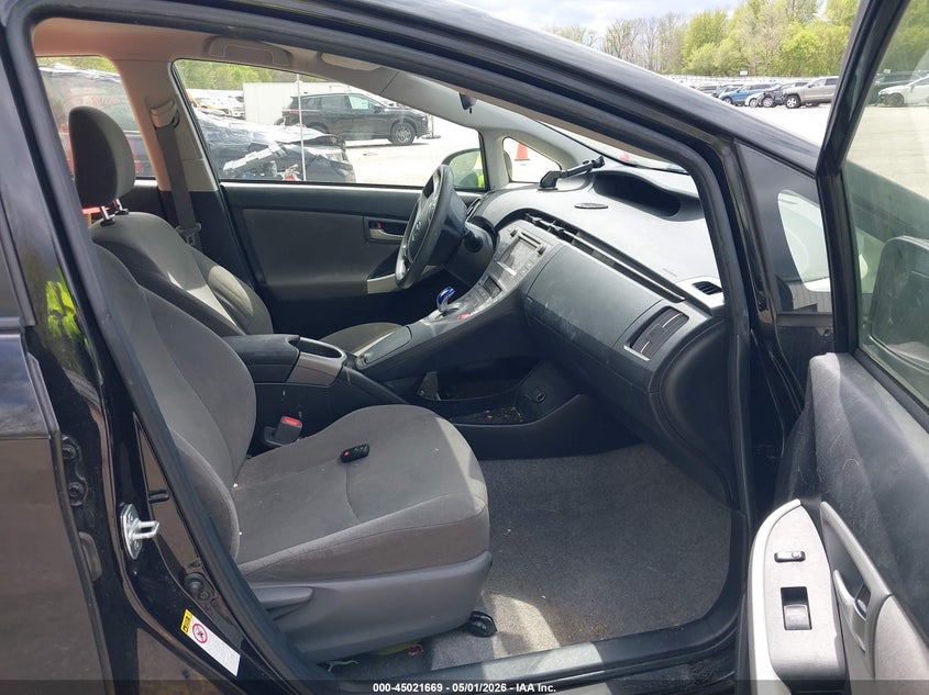 2014 Toyota Prius VIN JTDKN3DU4E0378855 IAAI salvage auction — RIGHT FRONT, Wait Title, sold $1,200 on 2026-07-27 (photo 5)