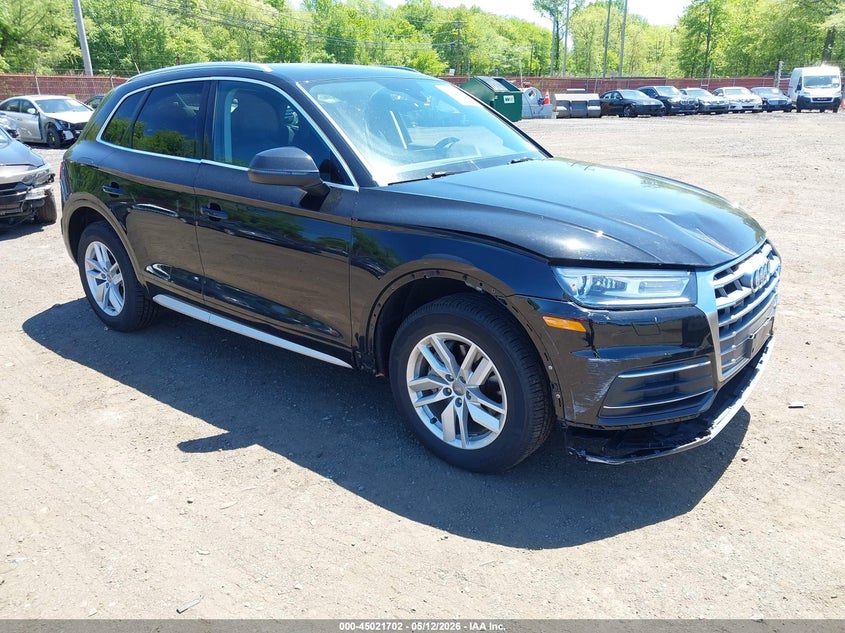 2020 Audi Q5 VIN WA1ANAFY6L2094283 IAAI salvage auction — FRONT END, Salvage (Idaho), sold $9,100 on 2026-07-10 (photo 1)