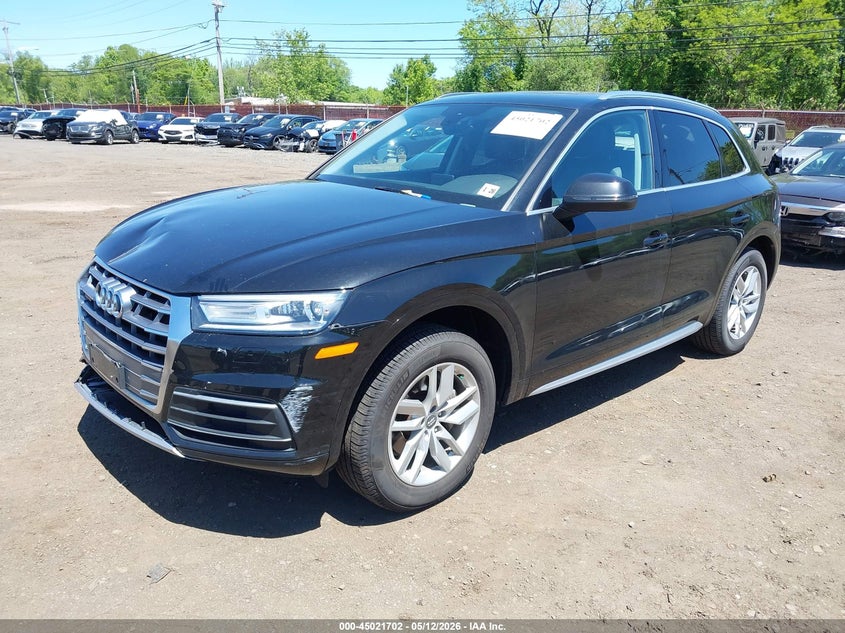 2020 Audi Q5 VIN WA1ANAFY6L2094283 IAAI salvage auction — FRONT END, Salvage (Idaho), sold $9,100 on 2026-07-10 (photo 2)