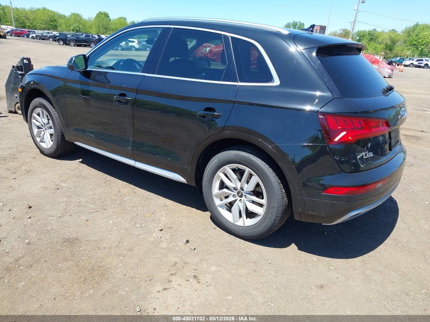 2020 Audi Q5 VIN WA1ANAFY6L2094283 IAAI salvage auction — FRONT END, Salvage (Idaho), sold $9,100 on 2026-07-10 (photo 3)