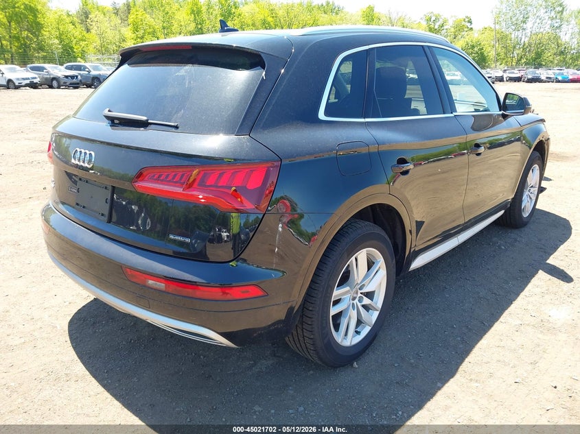 2020 Audi Q5 VIN WA1ANAFY6L2094283 IAAI salvage auction — FRONT END, Salvage (Idaho), sold $9,100 on 2026-07-10 (photo 4)