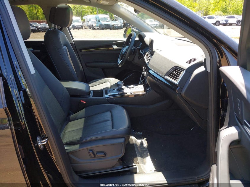 2020 Audi Q5 VIN WA1ANAFY6L2094283 IAAI salvage auction — FRONT END, Salvage (Idaho), sold $9,100 on 2026-07-10 (photo 5)