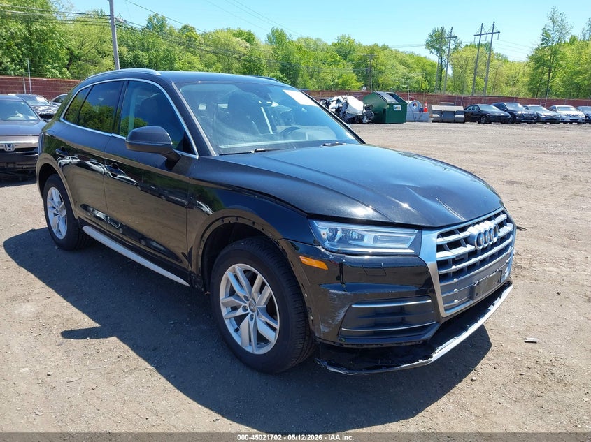 2020 Audi Q5 VIN WA1ANAFY6L2094283 IAAI salvage auction — FRONT END, Salvage (Idaho), sold $9,100 on 2026-07-10 (photo 6)