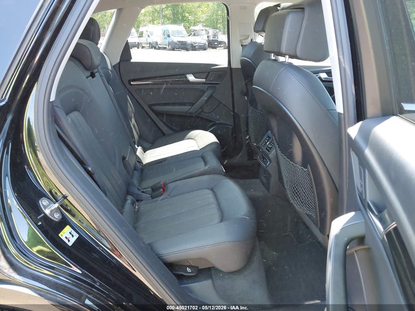 2020 Audi Q5 VIN WA1ANAFY6L2094283 IAAI salvage auction — FRONT END, Salvage (Idaho), sold $9,100 on 2026-07-10 (photo 8)