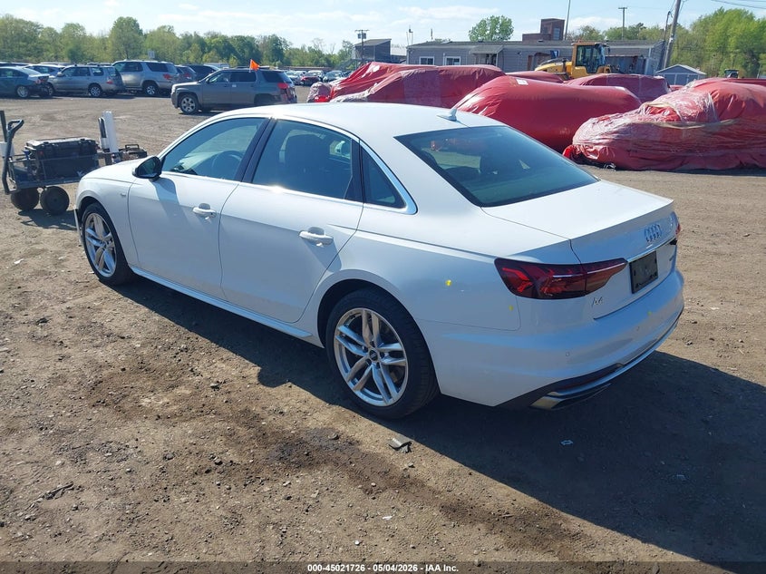 2020 Audi A4 VIN WAUENAF47LN006857 IAAI salvage auction — FRONT END, Salvage (Idaho), sold $13,250 on 2026-07-08 (photo 3)