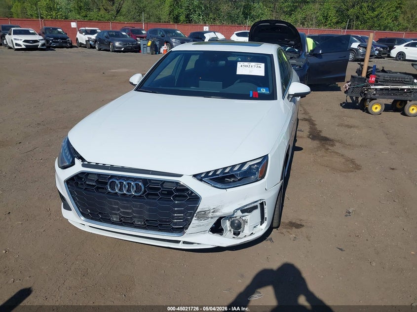 2020 Audi A4 VIN WAUENAF47LN006857 IAAI salvage auction — FRONT END, Salvage (Idaho), sold $13,250 on 2026-07-08 (photo 6)