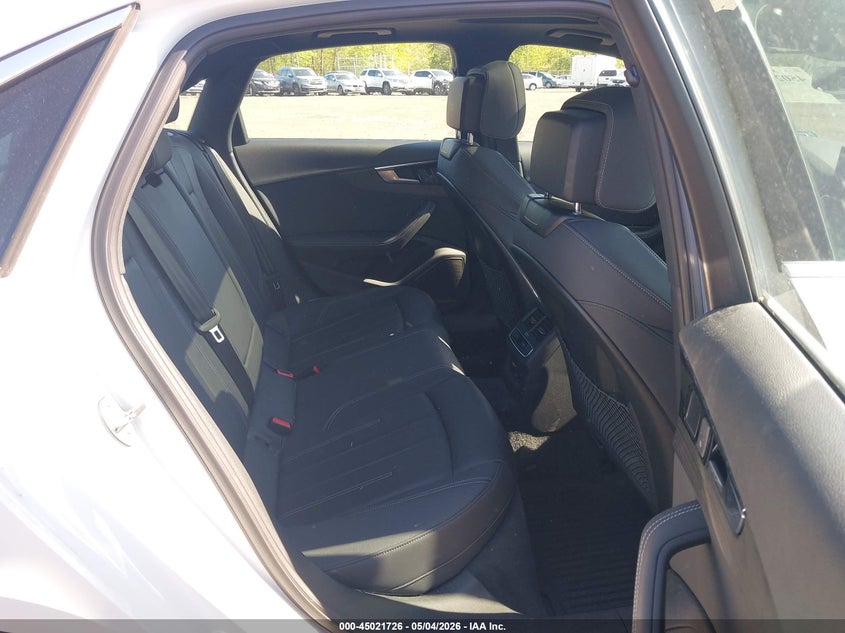 2020 Audi A4 VIN WAUENAF47LN006857 IAAI salvage auction — FRONT END, Salvage (Idaho), sold $13,250 on 2026-07-08 (photo 8)
