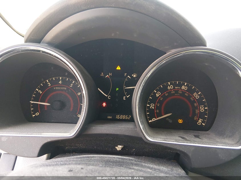 2012 Toyota Highlander VIN 5TDZA3EH0CS029567 IAAI salvage auction — LEFT FRONT, Salvage (South Carolina), sold $4,550 on 2026-07-15 (photo 7)