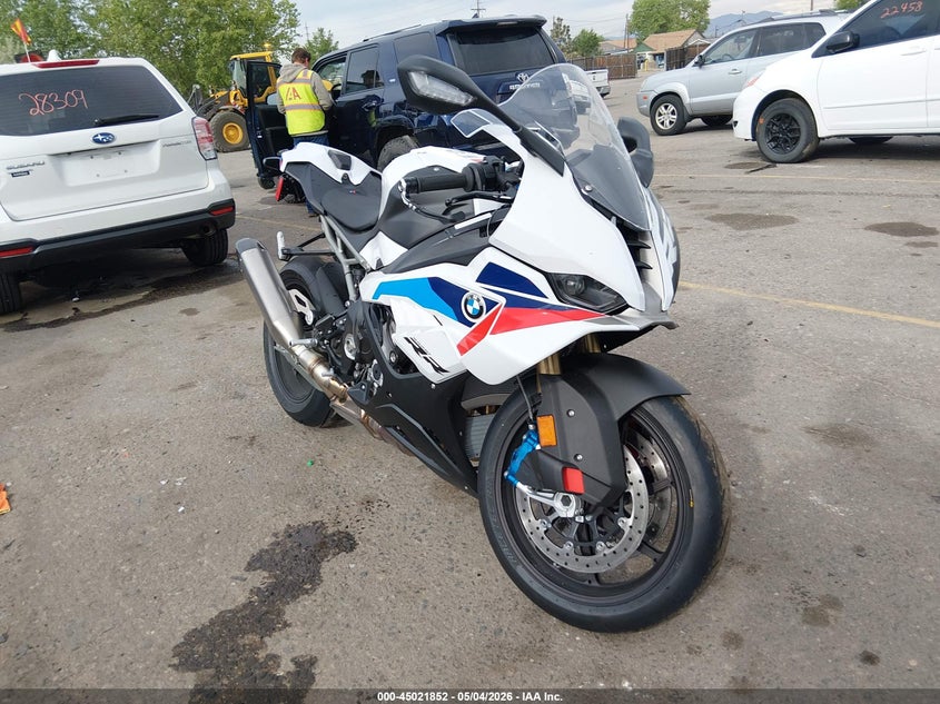 2026 BMW S 1000 VIN WB10P2305T6M44430 — IAAI salvage auction photo