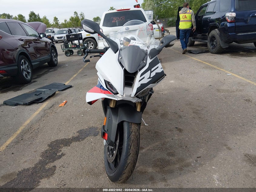 2026 BMW S 1000 VIN WB10P2305T6M44430 IAAI salvage auction — LEFT FRONT, Salvage (Colorado), sold $15,100 on 2026-08-04 (photo 5)