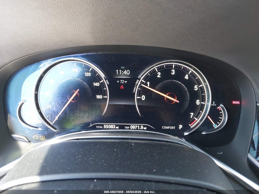 2019 BMW 7er VIN WBA7E2C52KB217251 IAAI salvage auction — FRONT END, Salvage (North Carolina), sold $10,900 on 2026-07-11 (photo 7)