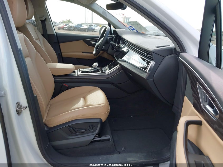 2023 Audi Q7 VIN WA1LCBF78PD028534 IAAI salvage auction — RIGHT FRONT, Salvage Title, sold $15,400 on 2026-08-02 (photo 5)