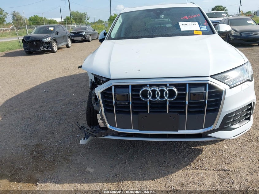 2023 Audi Q7 VIN WA1LCBF78PD028534 IAAI salvage auction — RIGHT FRONT, Salvage Title, sold $15,400 on 2026-08-02 (photo 6)