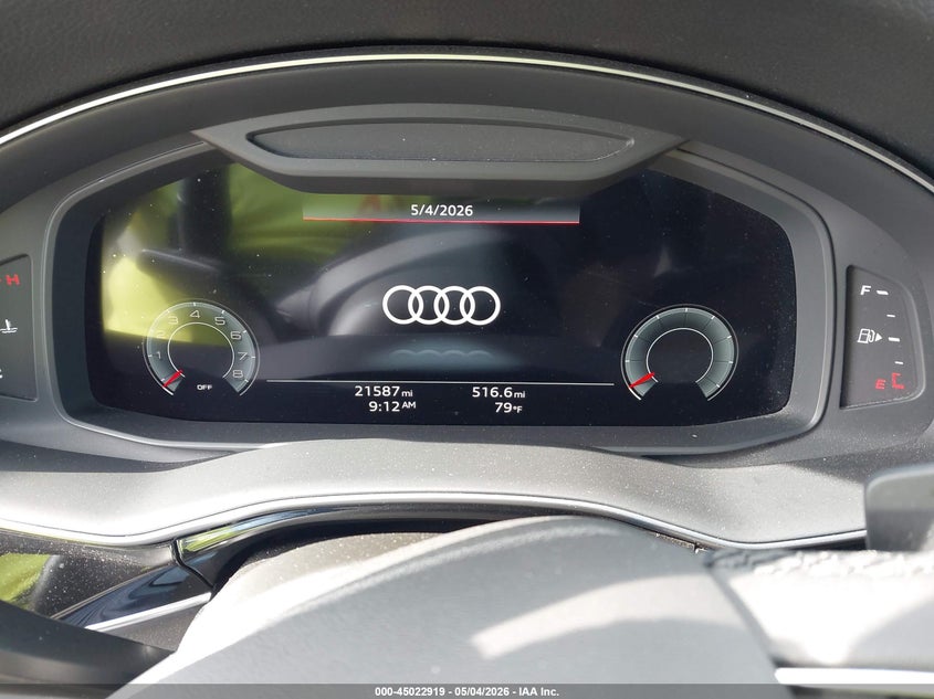 2023 Audi Q7 VIN WA1LCBF78PD028534 IAAI salvage auction — RIGHT FRONT, Salvage Title, sold $15,400 on 2026-08-02 (photo 7)
