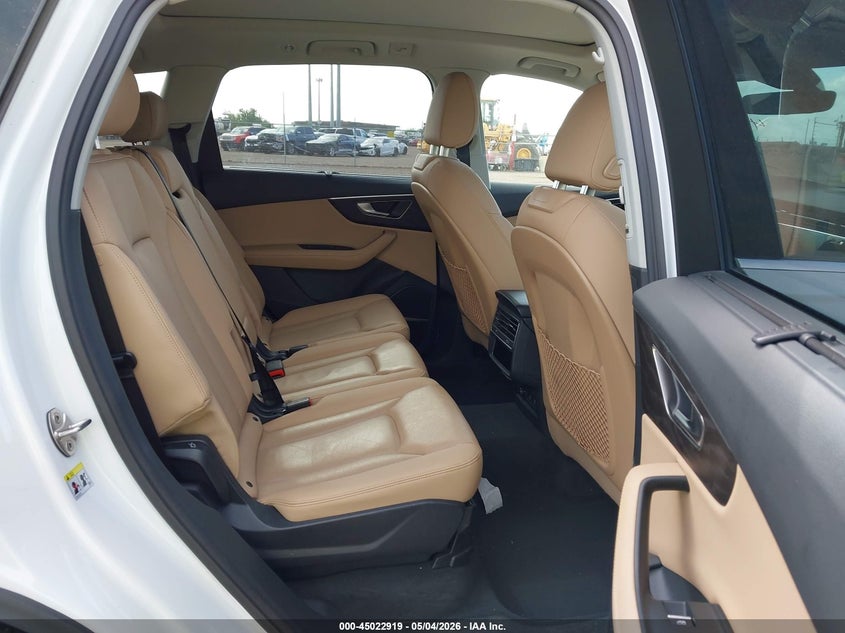2023 Audi Q7 VIN WA1LCBF78PD028534 IAAI salvage auction — RIGHT FRONT, Salvage Title, sold $15,400 on 2026-08-02 (photo 8)