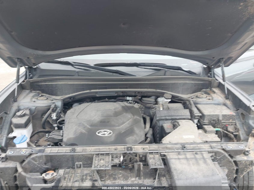2024 Hyundai Palisade VIN KM8R34GEXRU755231 IAAI salvage auction — FRONT END, Salvage (Texas), sold $7,250 on 2026-07-21 (photo 8)