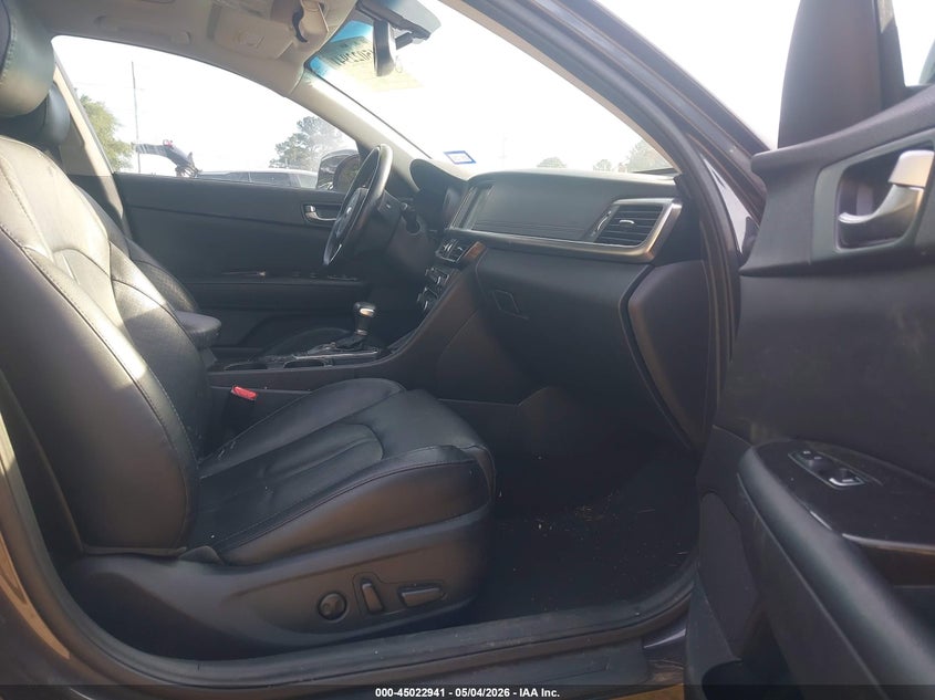 2017 Kia Optima VIN 5XXGU4L38HG127136 IAAI salvage auction — FRONT END, Salvage (Texas), sold $25 on 2026-07-30 (photo 5)